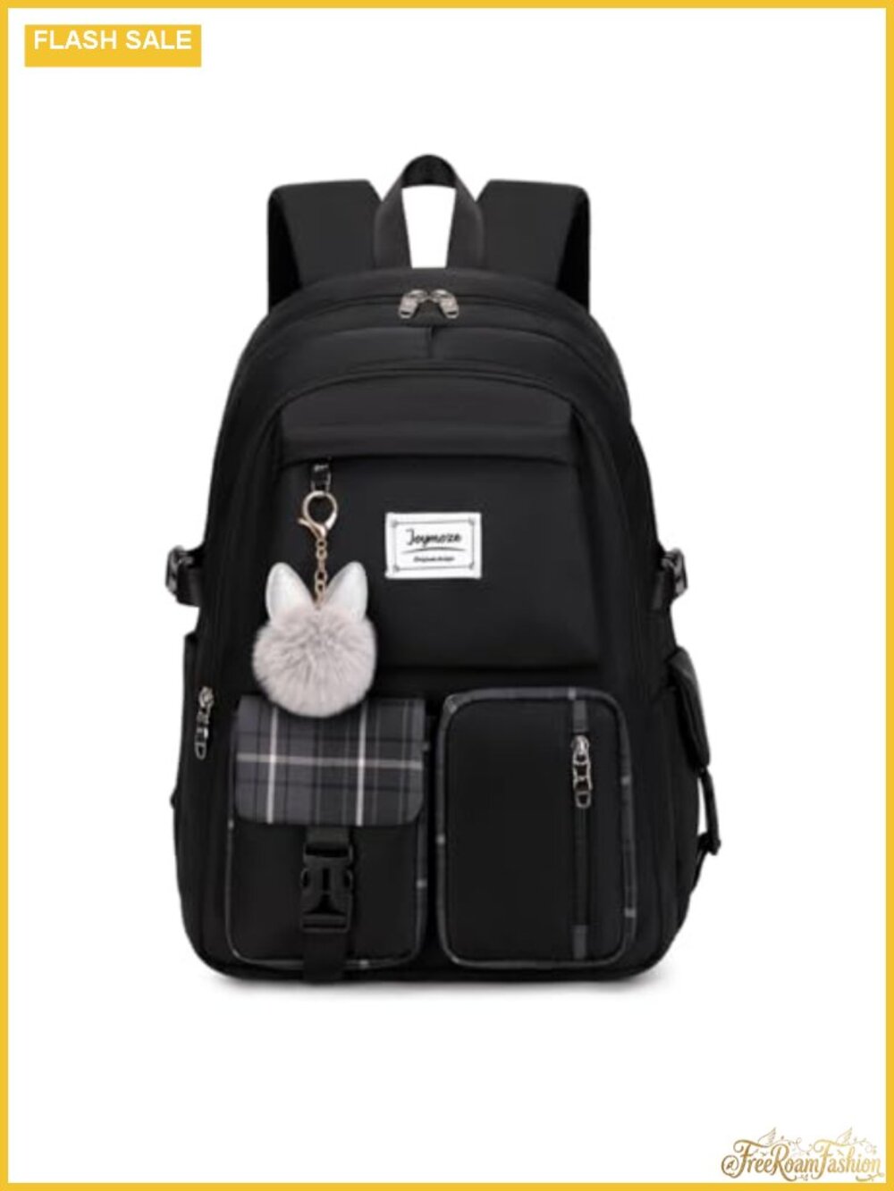 Waterproof Laptop Backpack for Women Teenagers 15.6 Inch School Travel